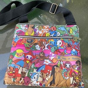 Japanese Anime Cartoon Adorable Crossbody Sling Bag